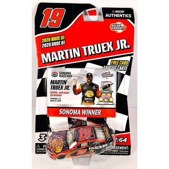 Lionel Racing Nascar Authentics #19 MARTIN TRUEX JR 2020 WAVE 01 Raced Version! - Picture 1 of 5